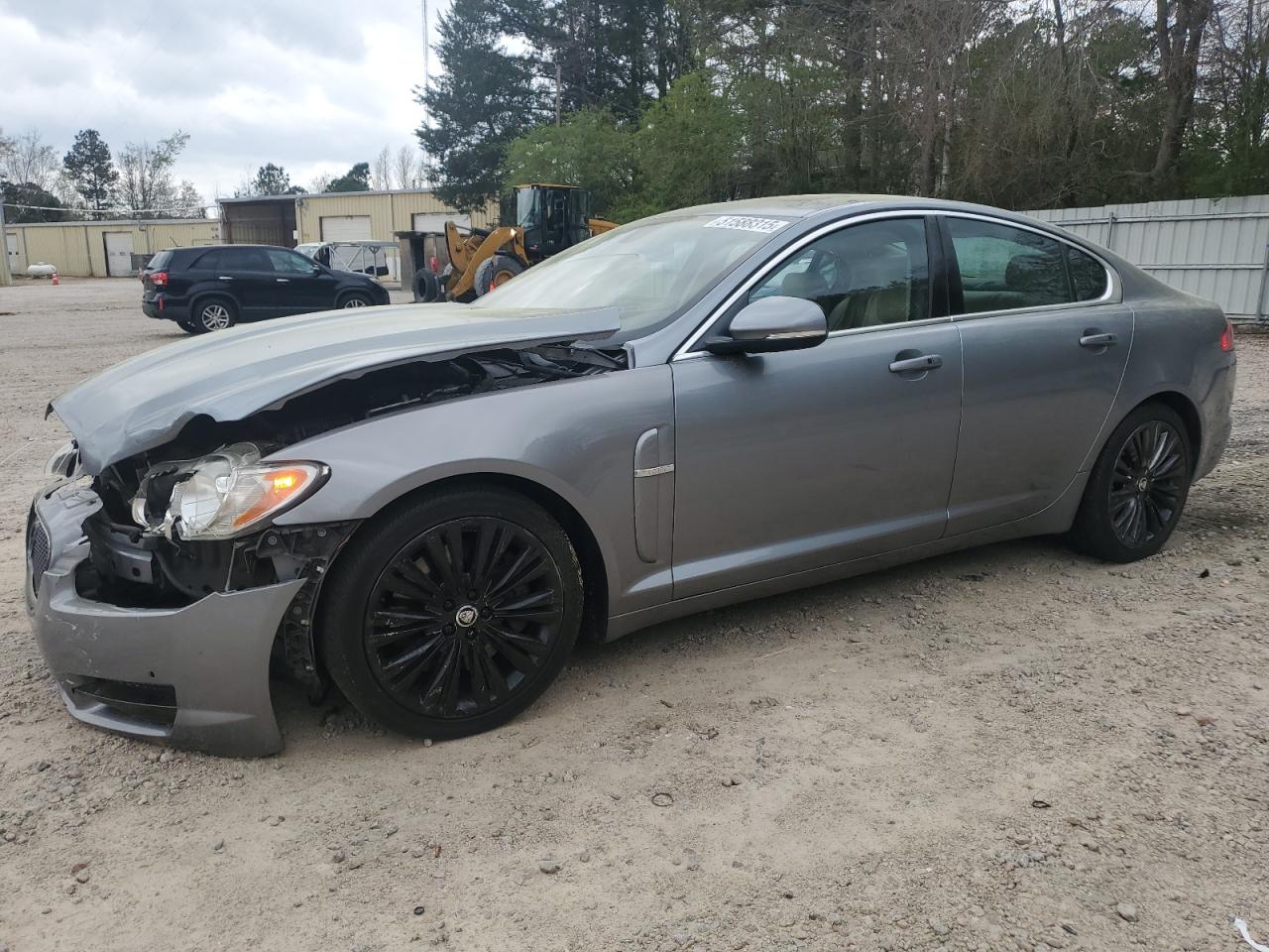 2011 Jaguar Xf Premium на продаже в Knightdale, NC - Front End