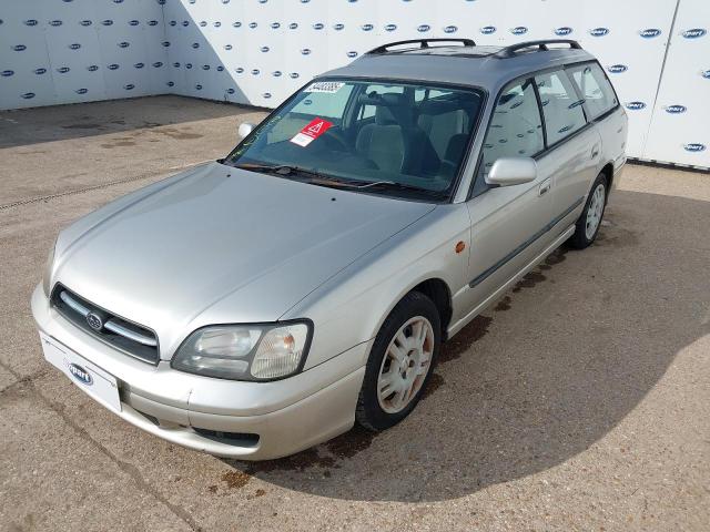 2000 SUBARU LEGACY GL for sale at Copart SANDY