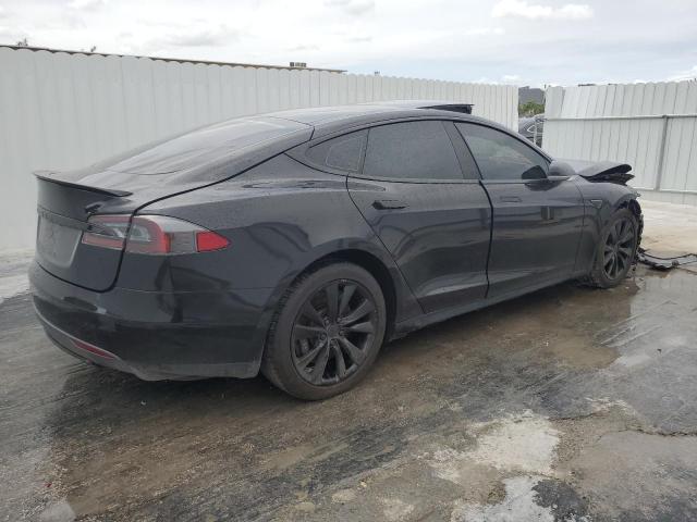Hatchbacks TESLA MODEL S 2016 Czarny