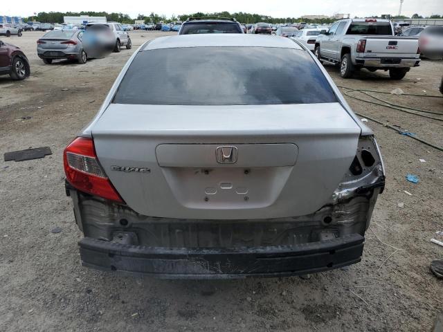  HONDA CIVIC 2012 Srebrny