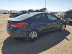2011 Hyundai Elantra Gls იყიდება Amarillo-ში, TX - Rear End