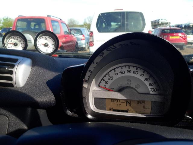 2013 SMART FORTWO PAS