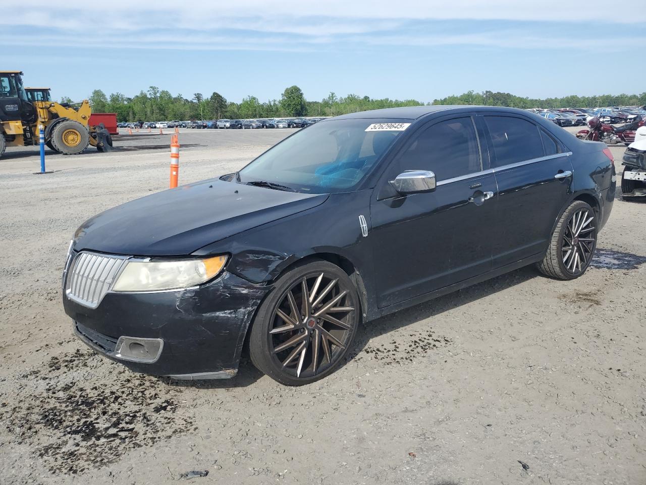 2010 Lincoln Mkz იყიდება Lumberton-ში, NC - Front End