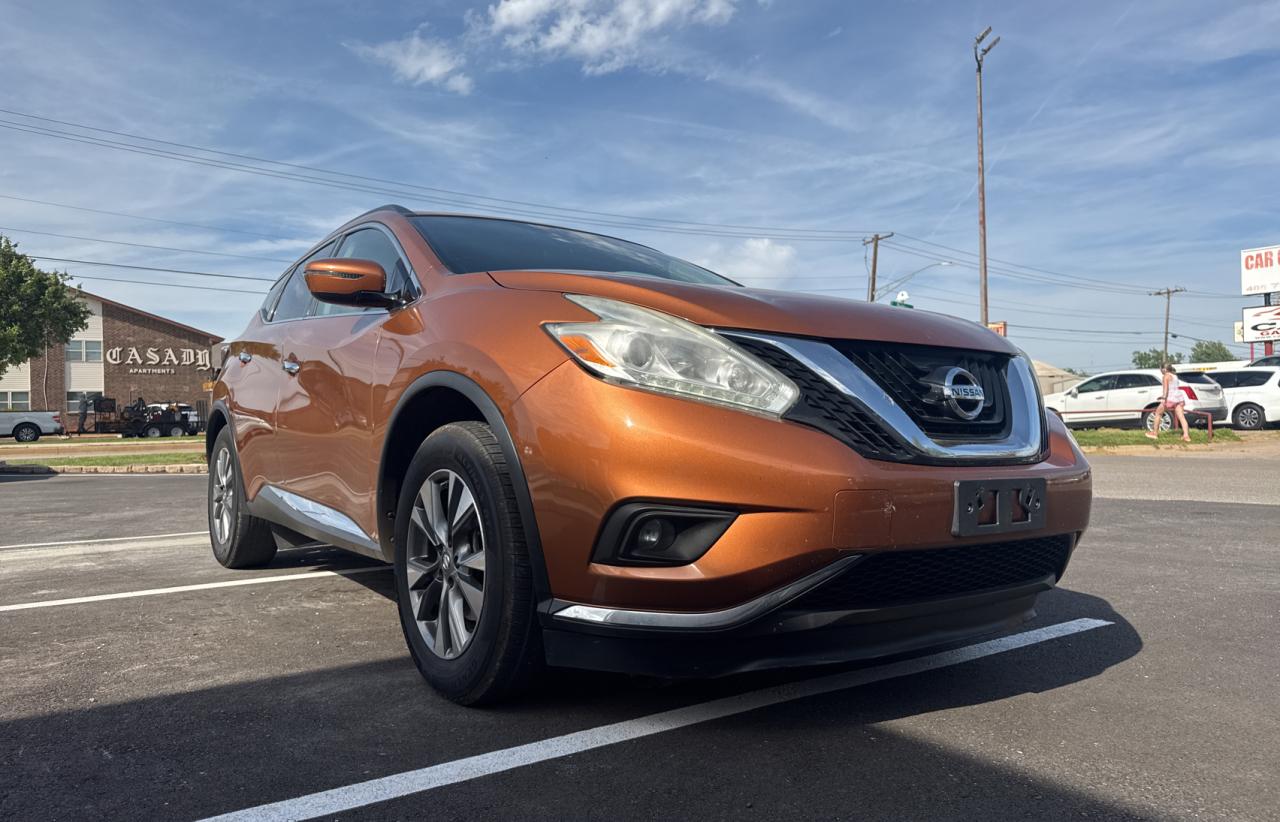 2016 Nissan Murano S de vânzare în Oklahoma City, OK - Normal Wear