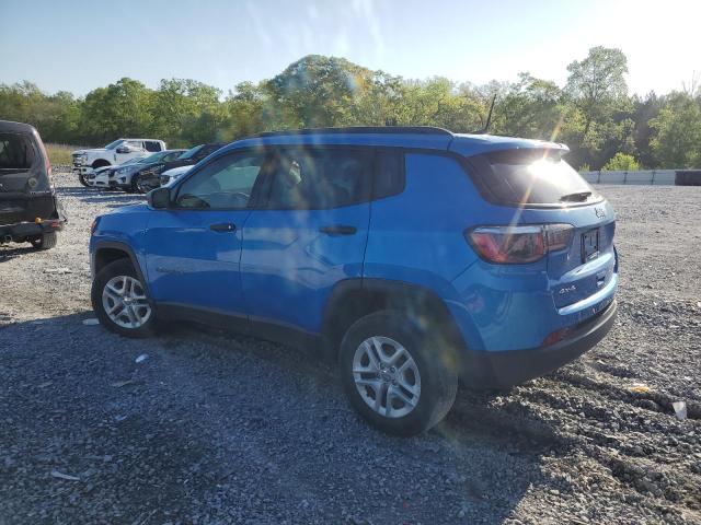  JEEP COMPASS 2018 Granatowy