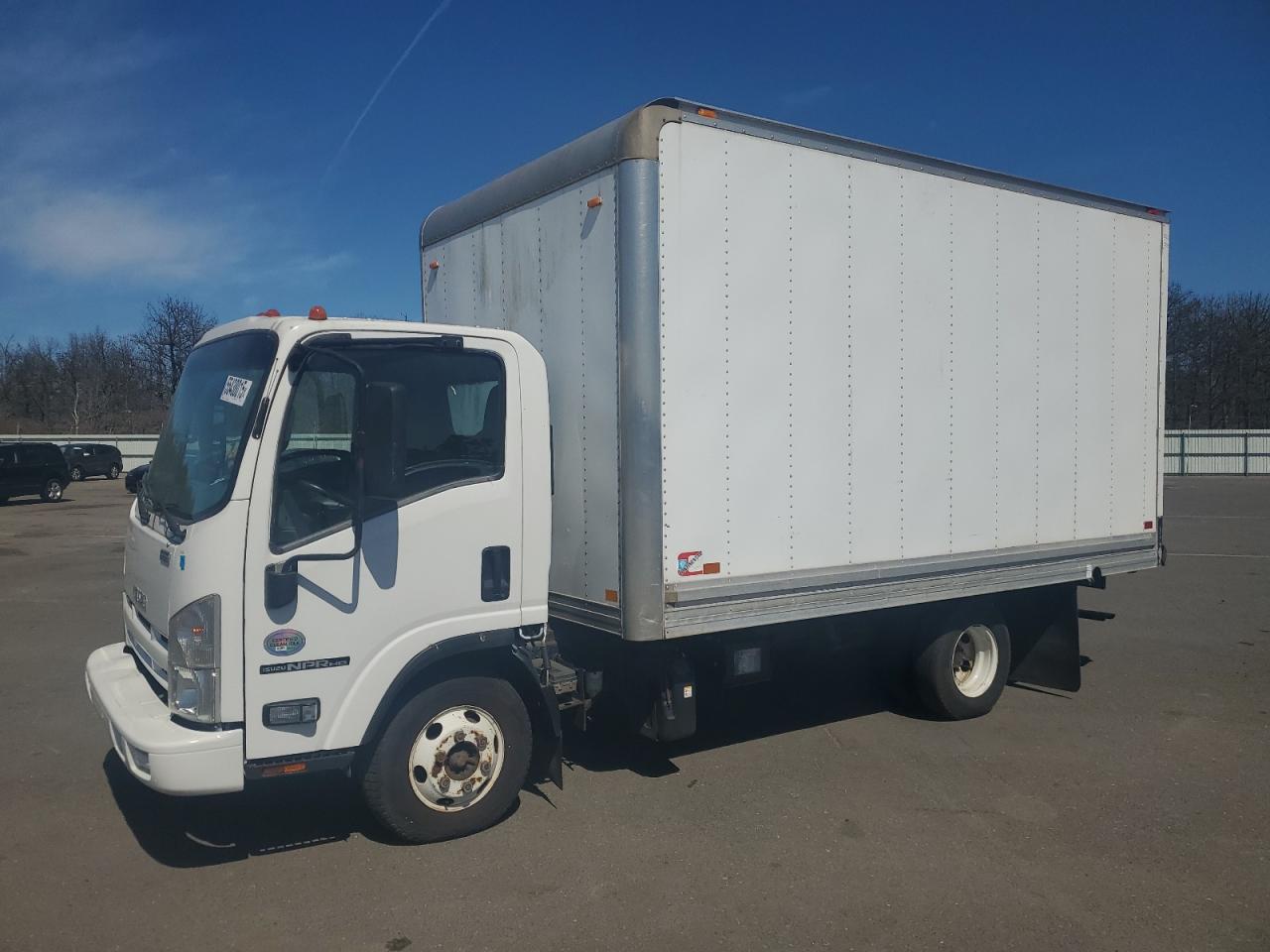 2015 Isuzu Npr Hd  en Venta en Brookhaven, NY - Minor Dent/Scratches