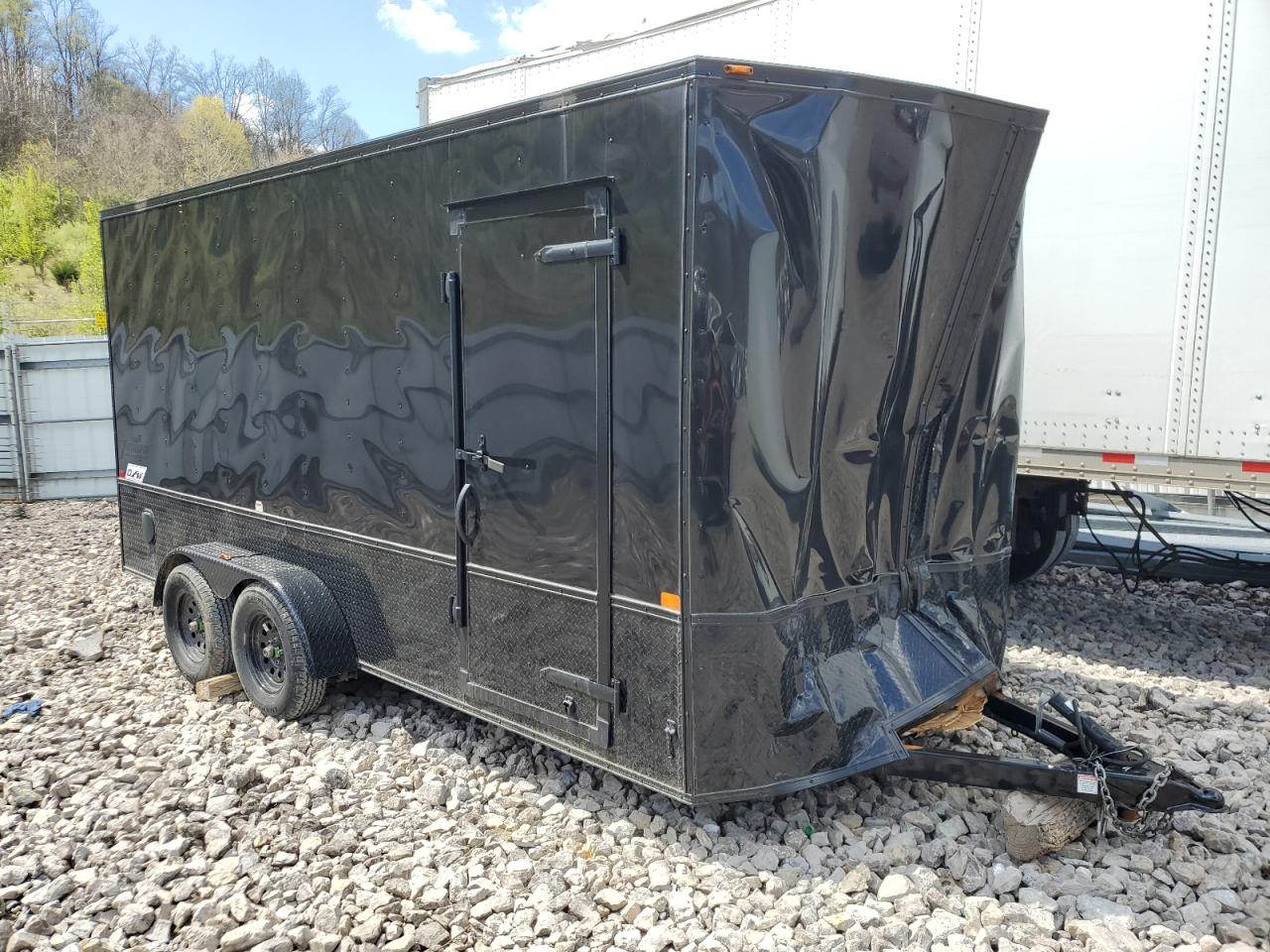 2024 Homesteader 716It Enclosed Cargo Trailer na sprzedaż w Hurricane, WV - Front End