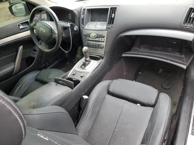  INFINITI G37 2012 Синий