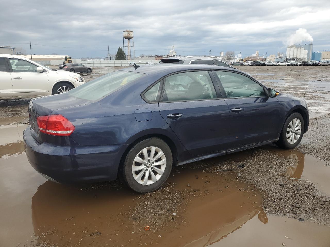 Volkswagen Passat s 2012 фото - 3 Volkswagen Passat s 2012