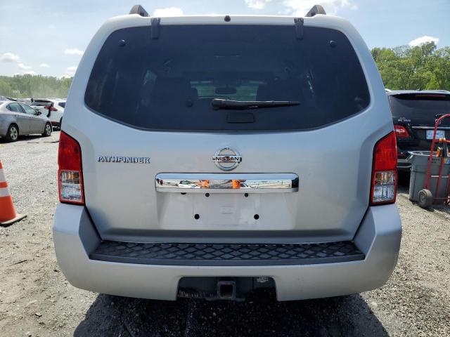  NISSAN PATHFINDER 2012 Silver