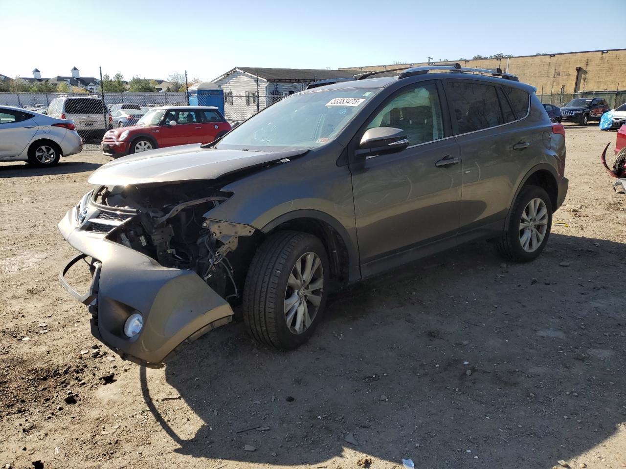 2015 Toyota Rav4 Limited for Sale in Cedar Rapids, IA - All Over