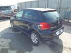 2011 VOLKSWAGEN POLO MATCH for sale at Copart YORK