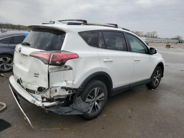 Паркетники TOYOTA RAV4 2016 Белы