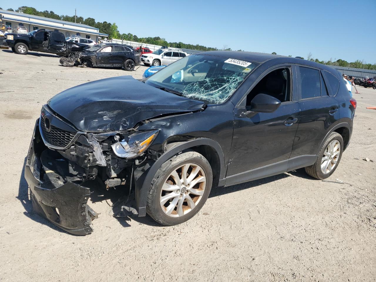 2013 Mazda Cx-5 Gt for Sale in Harleyville, SC - Front End