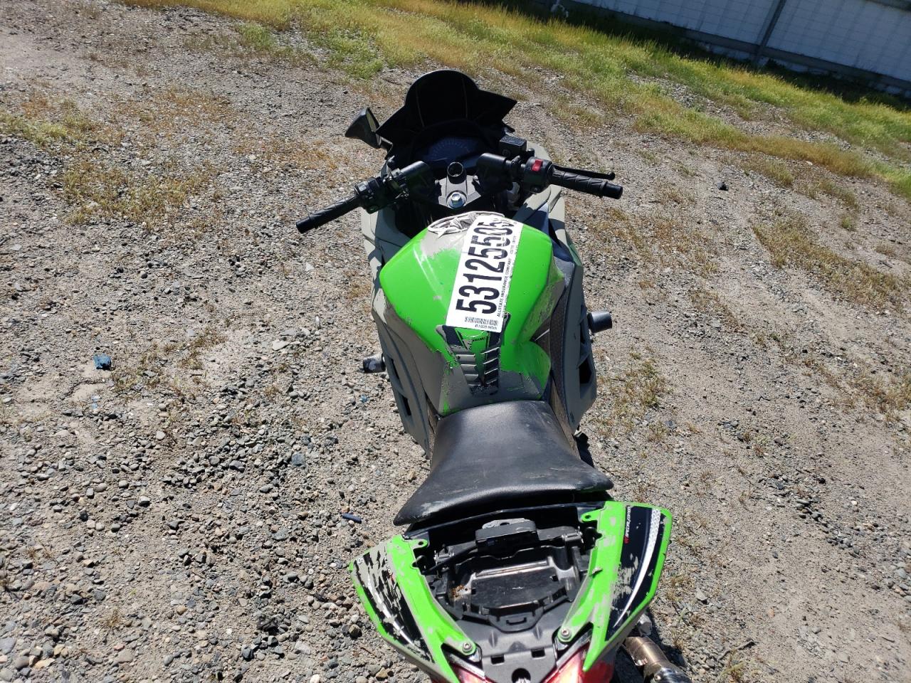 2014 Kawasaki Ex300 B VIN: JKAEX8B11EA007833 Lot: 53125505