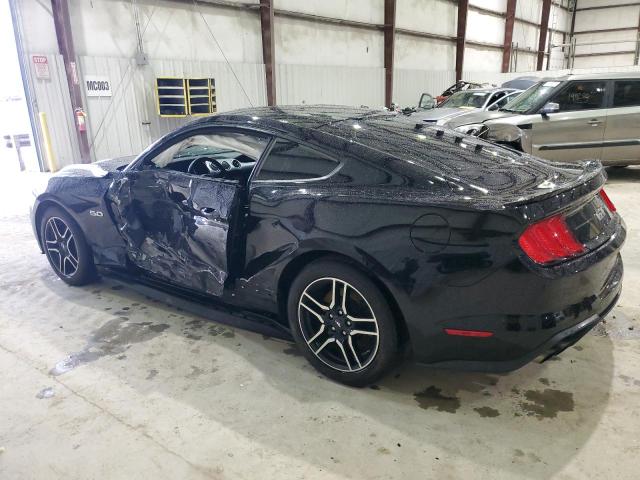  FORD MUSTANG 2018 Czarny
