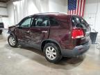 2011 Kia Sorento Base de vânzare în Leroy, NY - Side