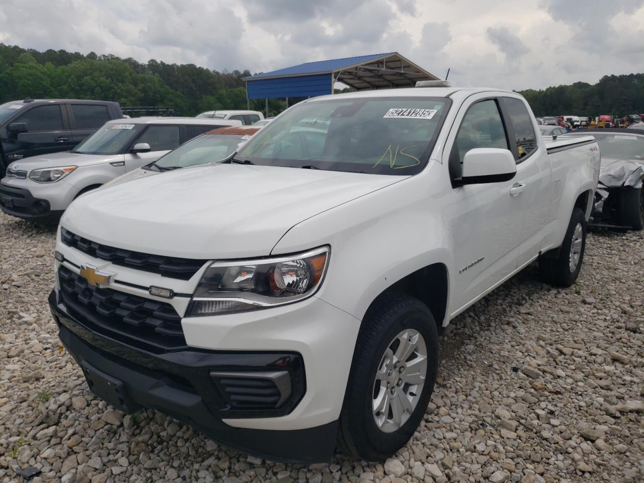 2022 Chevrolet Colorado Lt en Venta en Florence, MS - Mechanical