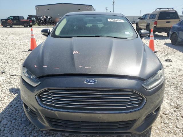 Sedans FORD FUSION 2016 Szary