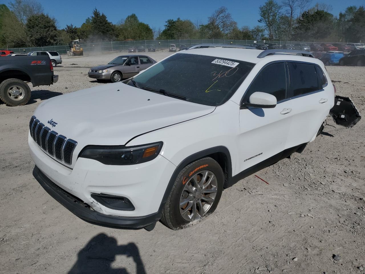 2020 Jeep Cherokee Latitude Plus for Sale in Madisonville, TN - Rear End