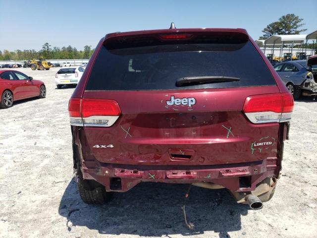  JEEP GRAND CHER 2019 Бургунді