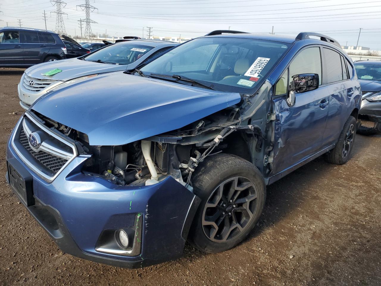 2016 Subaru Crosstrek Premium for Sale in Elgin, IL - Front End
