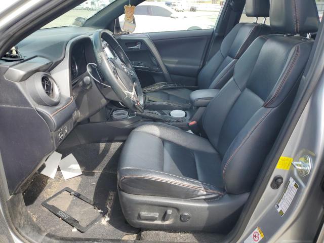 Parquets TOYOTA RAV4 2016 Srebrny