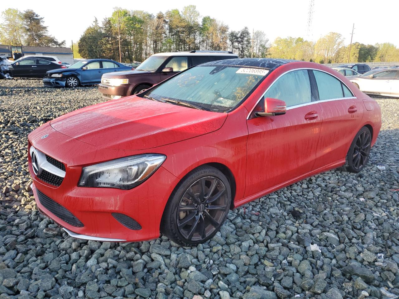 2019 Mercedes-Benz Cla 250 de vânzare în Mebane, NC - Mechanical