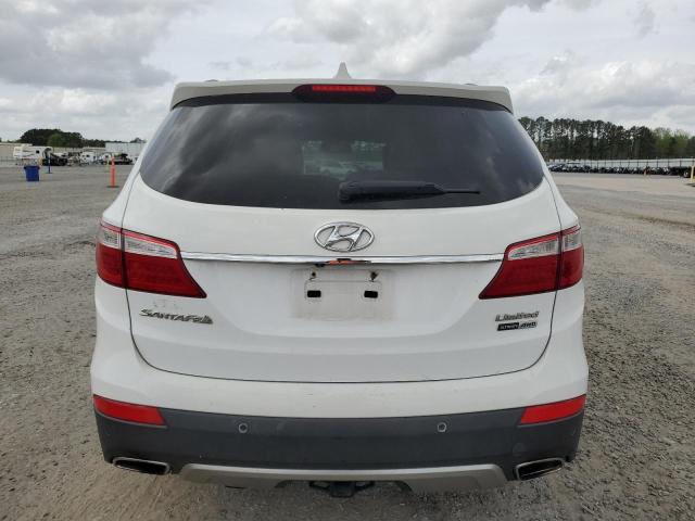  HYUNDAI SANTA FE 2016 White