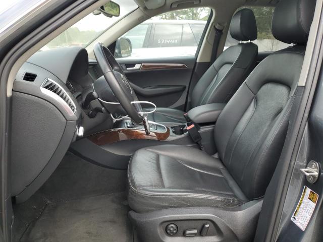 AUDI Q5 2012 Серый
