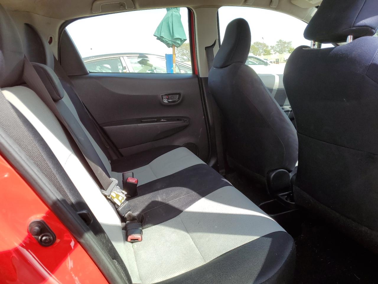 2012 Toyota Yaris VIN: JTDKTUD30CD519820 Lot: 52827075