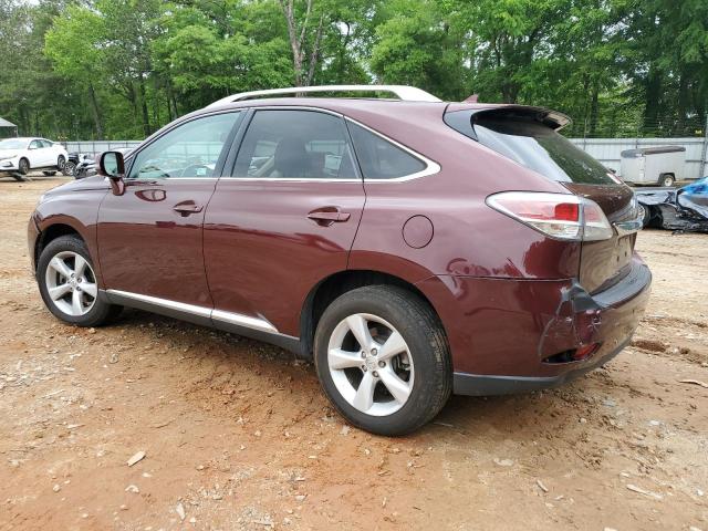  LEXUS RX350 2013 Burgundy