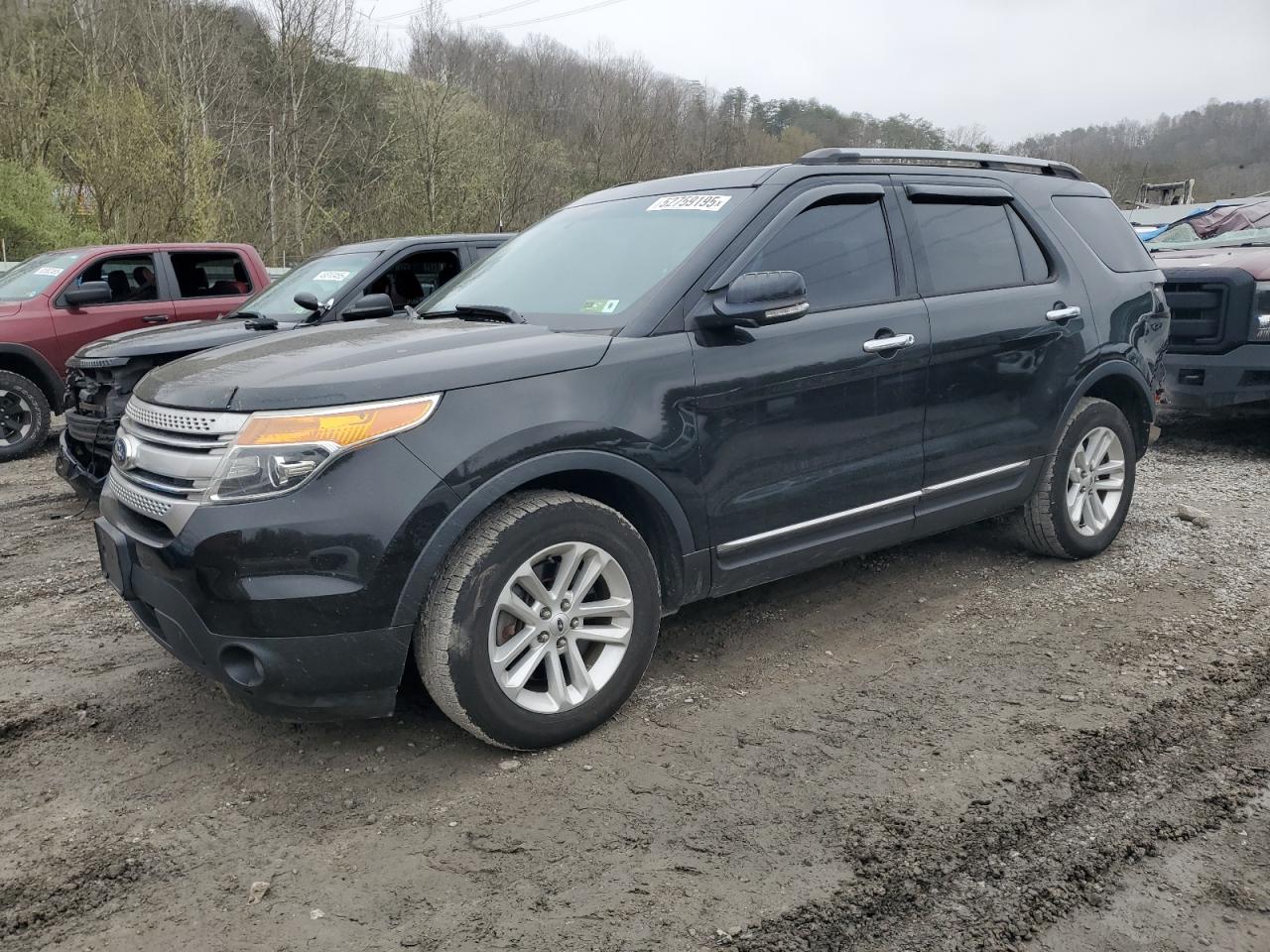 2014 Ford Explorer Xlt en Venta en Hurricane, WV - Rear End