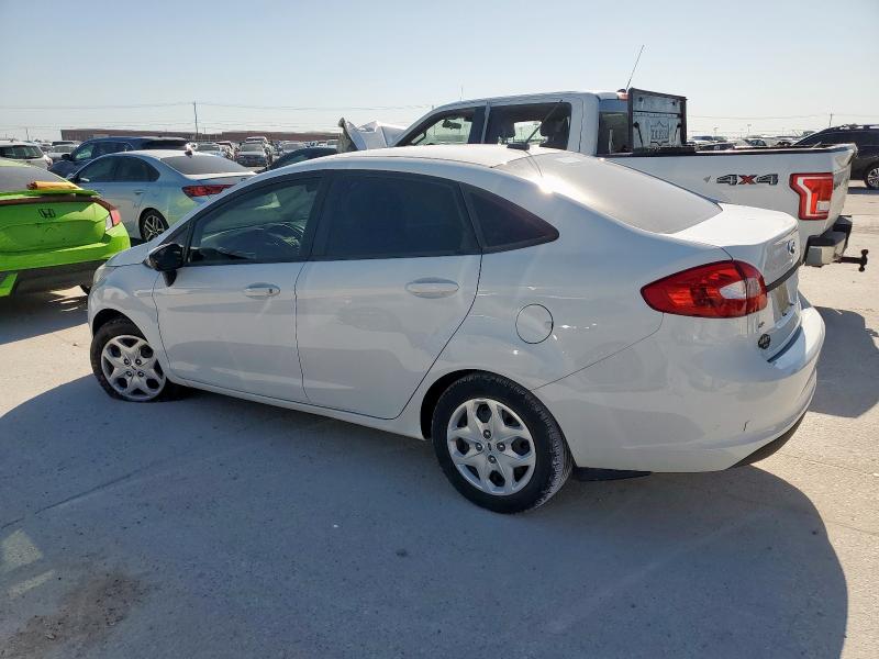 FORD FIESTA 2013 Biały