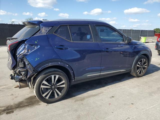  NISSAN KICKS 2018 Синий