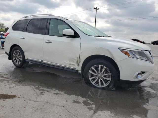  NISSAN PATHFINDER 2015 Белы