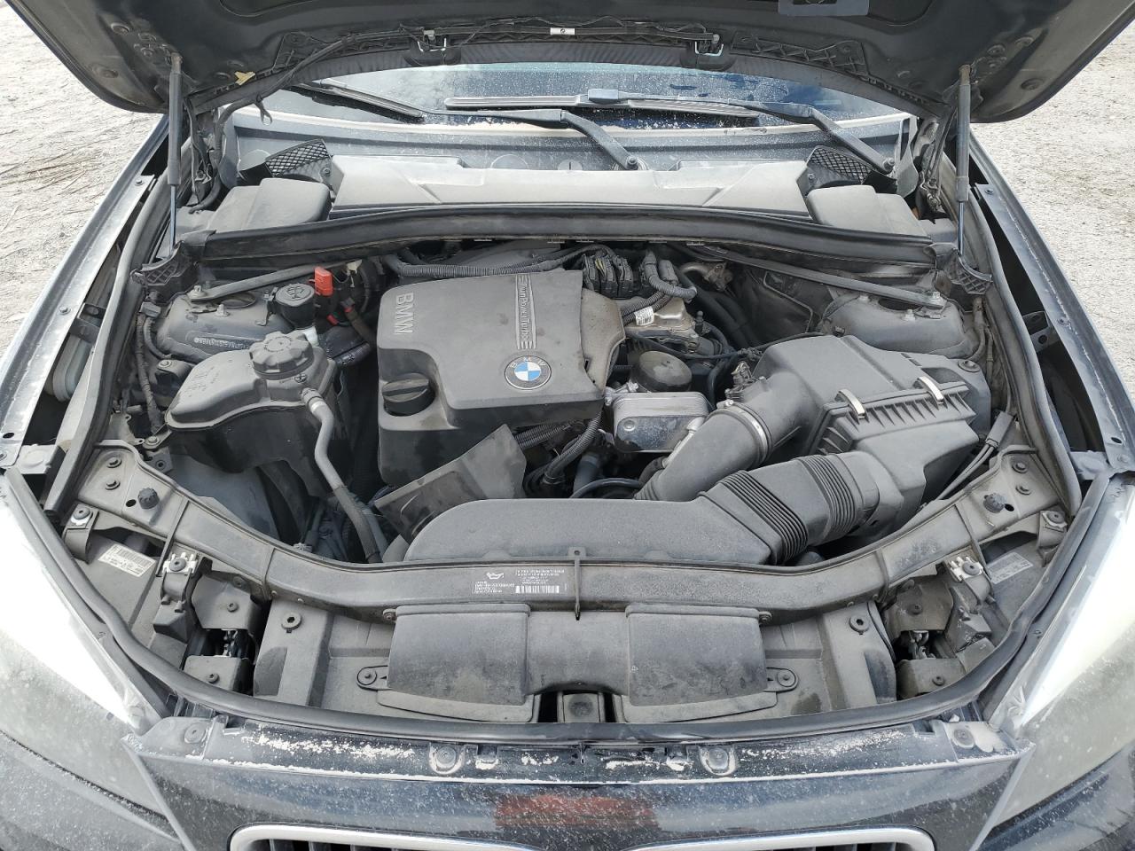 2014 BMW X1 Sdrive28I VIN: WBAVM1C57EVW48742 Lot: 54388035
