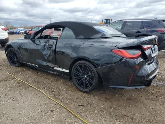  BMW M4 2023 Черный