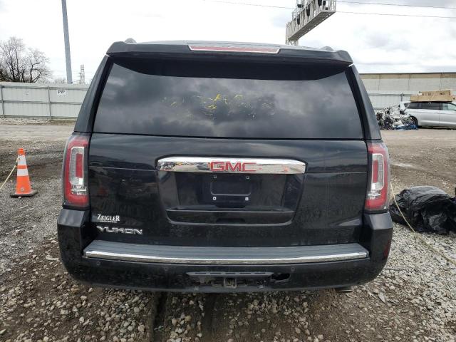  GMC YUKON 2018 Czarny