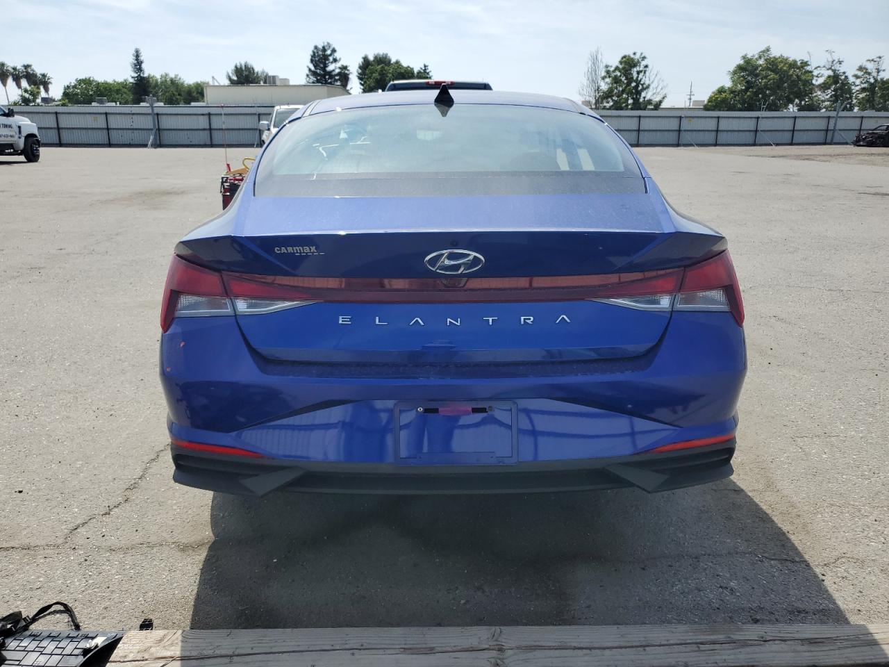 2022 Hyundai Elantra Sel VIN: 5NPLS4AGXNH074367 Lot: 54889415