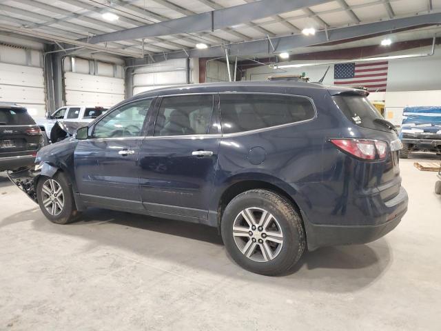  CHEVROLET TRAVERSE 2017 Granatowy