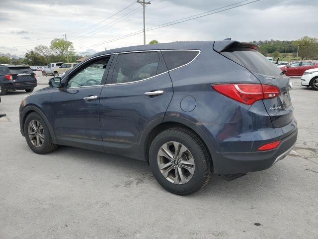  HYUNDAI SANTA FE 2015 Синий