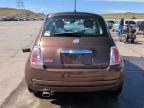 2013 Fiat 500 Pop de vânzare în Littleton, CO - Front End