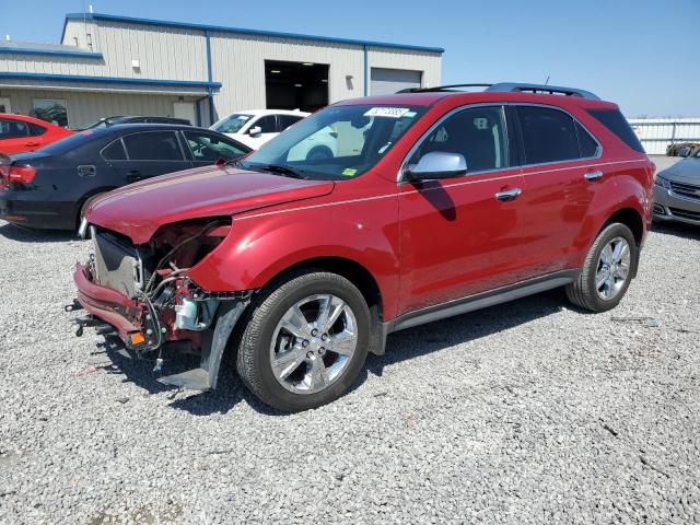  CHEVROLET EQUINOX 2013 Красный