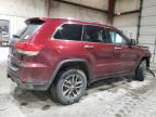 2018 Jeep Grand Cherokee Limited იყიდება Tulsa-ში, OK - Mechanical