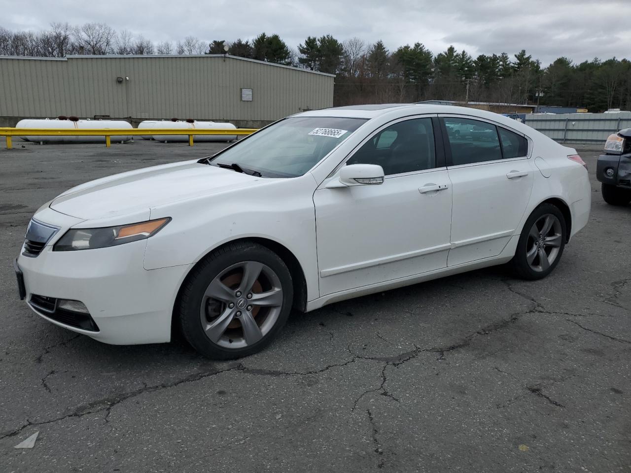 2014 Acura Tl Tech for Sale in Exeter, RI - All Over