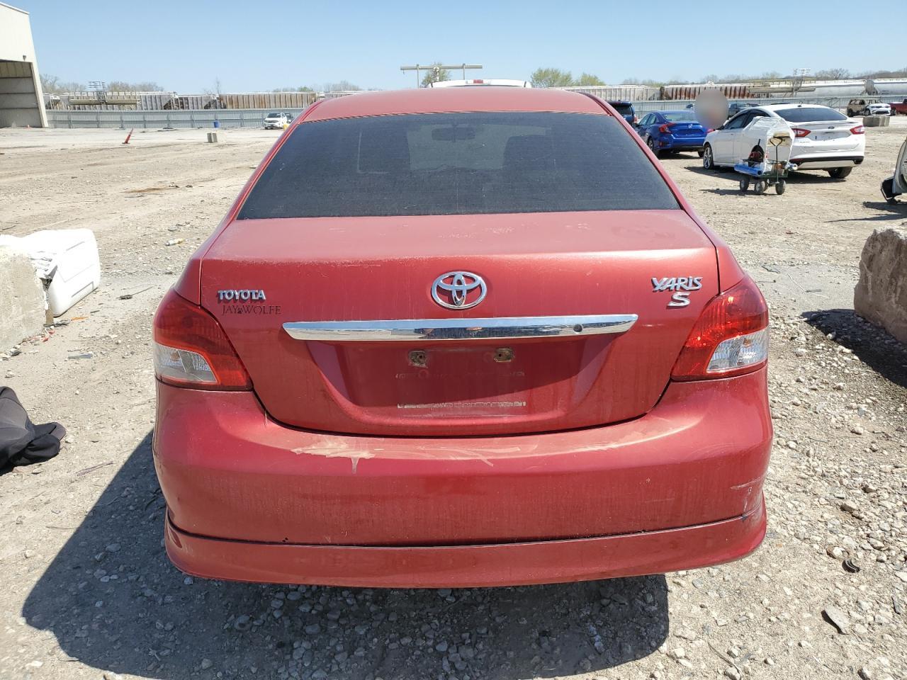 2008 Toyota Yaris VIN: JTDBT923081195311 Lot: 52156235