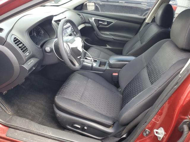  NISSAN ALTIMA 2017 Maroon