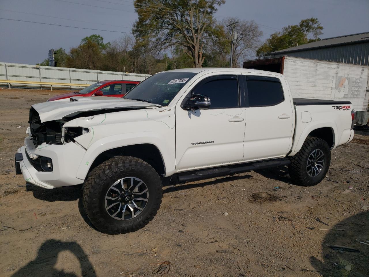 2022 Toyota Tacoma Double Cab للبيع في Chatham، VA - Water/Flood