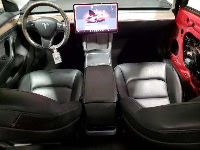  TESLA MODEL 3 2022 Czerwony